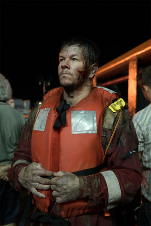  Mark Wahlberg as Mike Williams in Deepwater Horizon (2016)