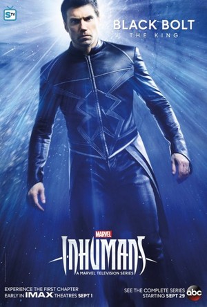  Marvel's Inhumans - Character Posters