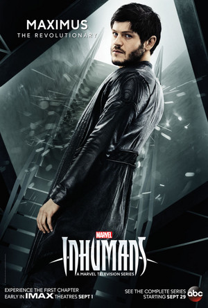  Marvel's Inhumans Maximus Season 1 Official Poster