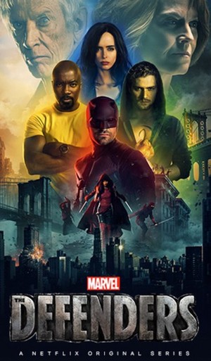  Marvel's The Defenders Season 1 Poster