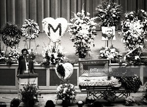  Marvin Gaye's Funeral Back In 1984