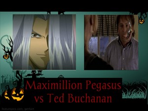  Maximillion Pegasus vs Ted Buchanan