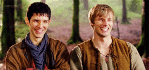 Merlin + Arthur Forever دوستوں
