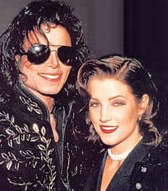  Michael And First Wife , Lisa Marie Presley