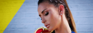  Milica Todorović in “Limunada” música video