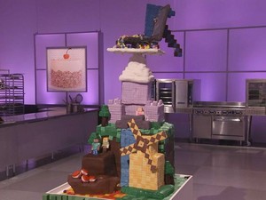 Minecraft Cake