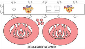  Miss La Sen lotus lantern 32