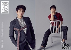  Myungsoo for 'Big Issue'