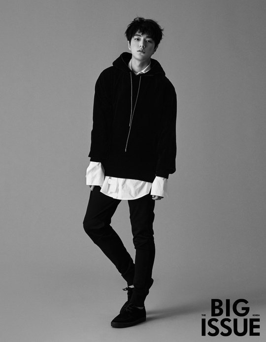 Myungsoo for 'Big Issue'