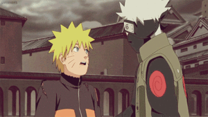  Naruto & Kakashi