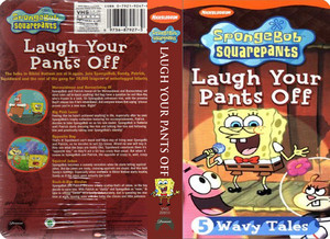 Nickelodeon's Spongebob Squarepants Laugh Your Pants Off VHS