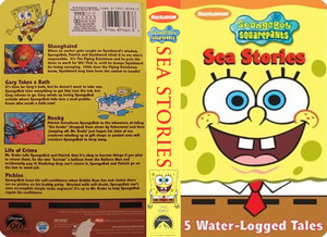  Nickelodeon's Spongebob Squarepants Sea Stories VHS