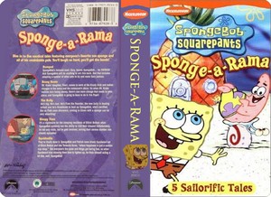  Nickelodeon's Spongebob Squarepants Sponge-a-Rama VHS