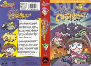 Nickelodeon's The Fairly Oddparents Abra Catastrophe The Movie (2003) VHS