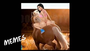  Nicki Minaj Beautiful Horse Meme