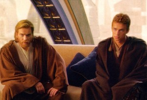  Obi - Wan and Anakin
