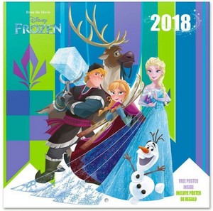  Olaf's Frozen Adventure Calendar
