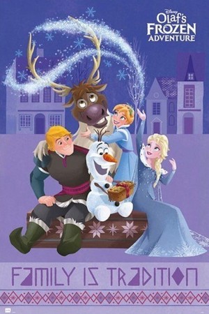 Olaf's La Reine des Neiges Adventure