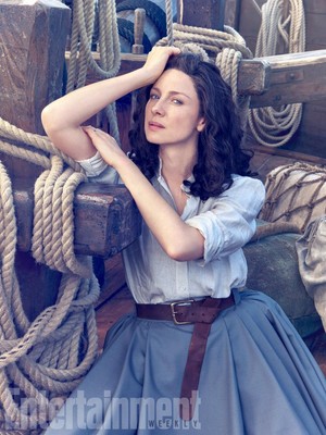  Outlander Season 3 Entertainment Weekly Photoshoot