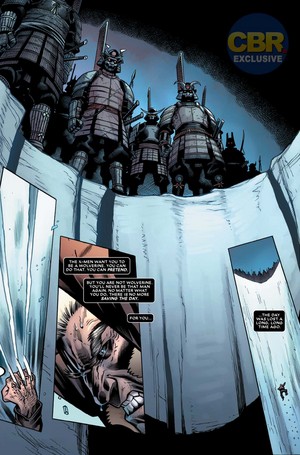 预览 : Astonishing X-Men #3