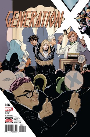  预览 : Generation X #6