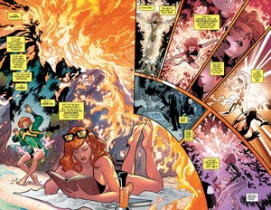 PREVIEW : Generations : Phoenix & Jean Grey #1