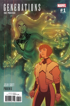PREVIEW : Generations : Phoenix & Jean Grey #1