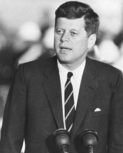 President John Fitzgerald Kennedy 