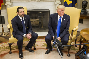  President Trump Hosts Lebanonese Prime Minister - July 25, 2017