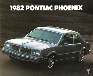  Promo Ad For 1982 Pontiac Phoenix