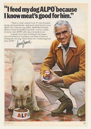  Promo Ad For Alpo Dog खाना