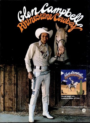  Promo Ad For Rhinestone Cowboy