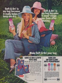  Promo Ad For Soft And Dry Deodorant