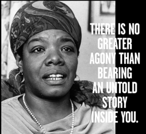  Quote From Maya Angelou