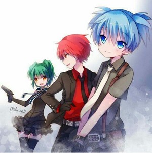  RGB Trio