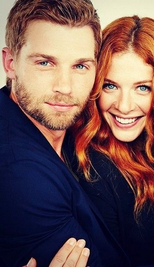  Rachelle and Mike Vogel
