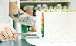  彩虹 cake
