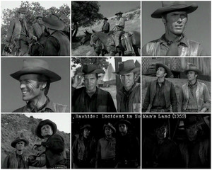  Rawhide ~Incident in No Man’s Land S01x21(1959)