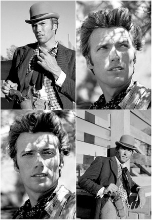  Rawhide promotional pictures (early 1960s)