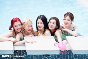  Red Velvet 'Red Flavor' Promotional Video Shooting