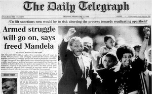  Release Of Nelson Mandela
