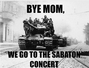  Sabaton konser