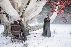  Sansa, Arya and Bran 7x04 - The Spoils of War