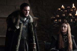 Sansa Stark 7x01 - Dragonstone