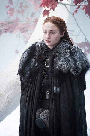  Sansa Stark 7x04 - The Spoils of War