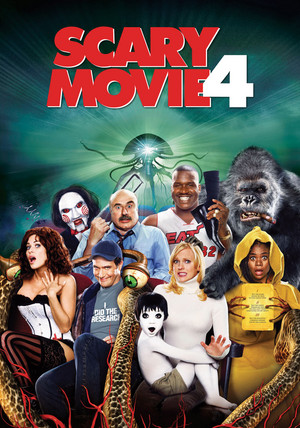  Scary Movie 4 Poster
