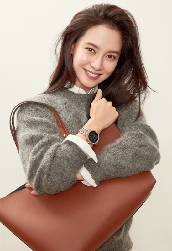 Song Ji Hyo become the faces of fashion brand 'Fossil' in 6 Asian countries!