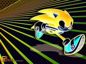  Sonic auf Richtiger Spur
