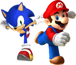  Sonic und Mario Team
