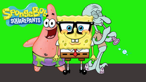 Spongebob, Patrick and Squidward